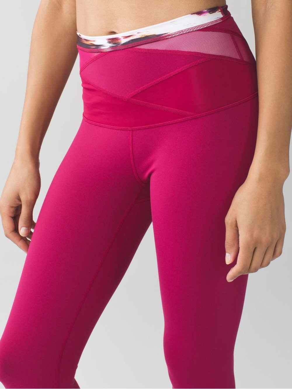 Lululemon Wunder Under Crop (Hi-Rise)